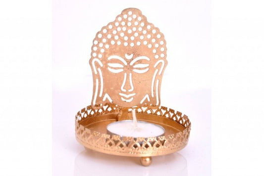 Shadow Buddha Tealight Candle Holder