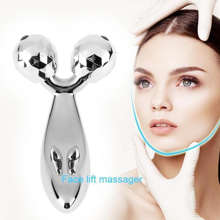 New 3D Face & Body Massage Roller